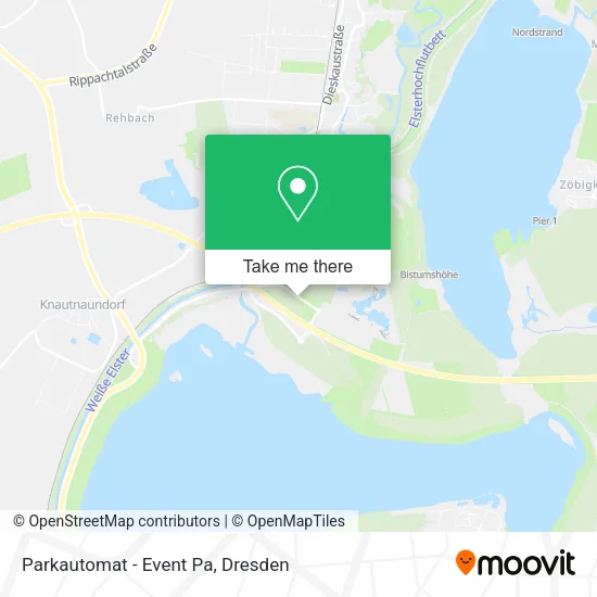 Карта Parkautomat - Event Pa