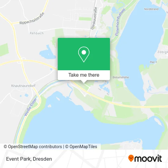 Карта Event Park