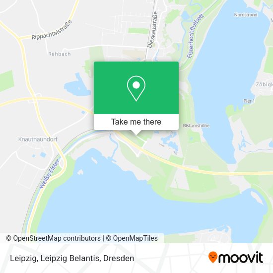 Карта Leipzig, Leipzig Belantis