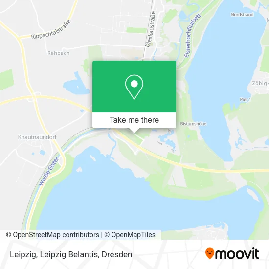 Карта Leipzig, Leipzig Belantis