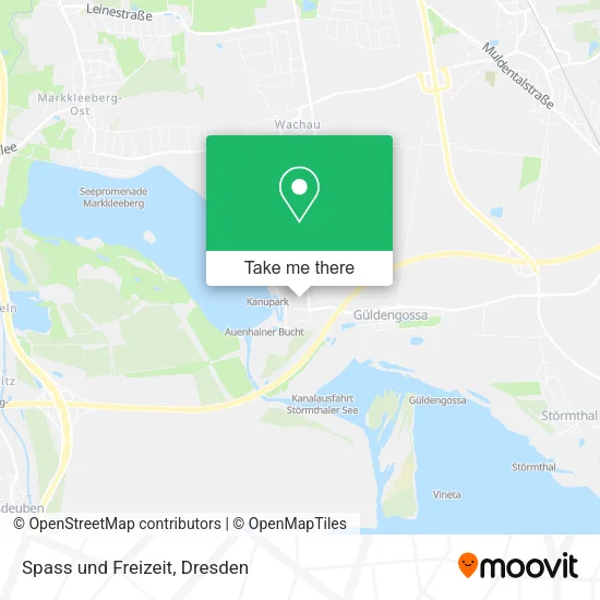 Карта Spass und Freizeit