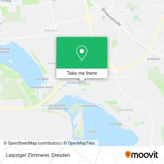 Карта Leipziger Zimmerei