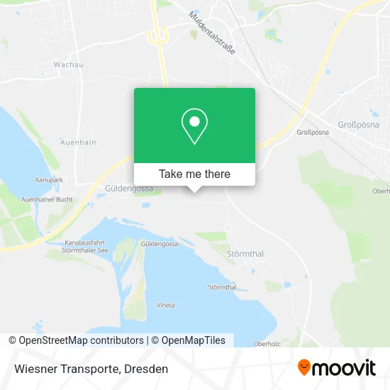 Карта Wiesner Transporte