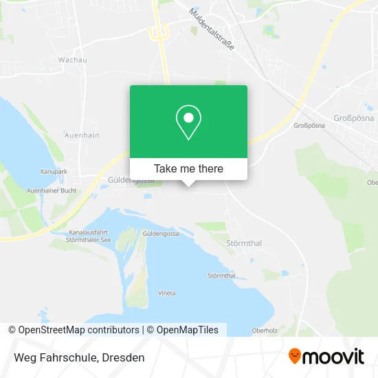 Карта Weg Fahrschule