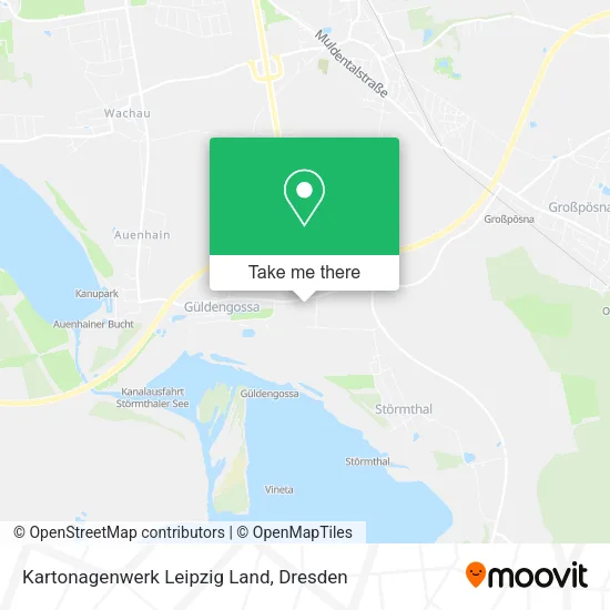 Карта Kartonagenwerk Leipzig Land