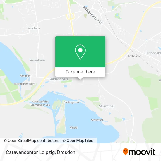 Карта Caravancenter Leipzig
