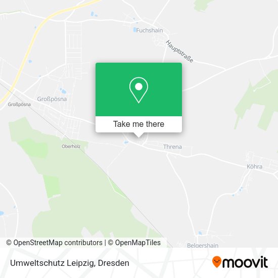 Карта Umweltschutz Leipzig