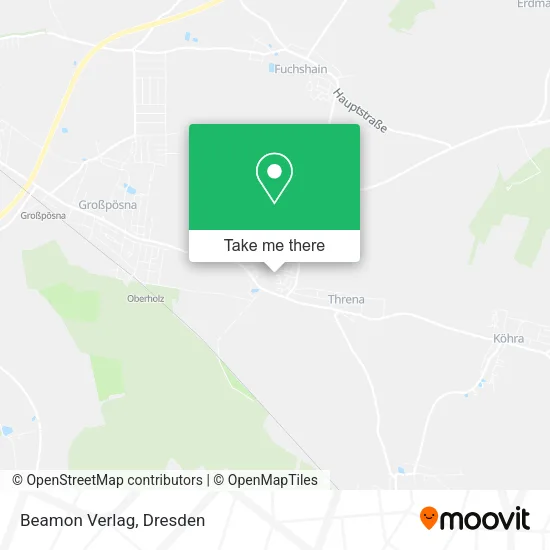 Карта Beamon Verlag