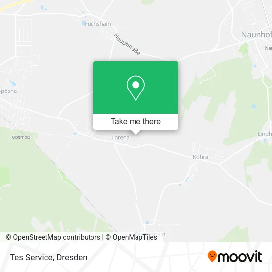 Карта Tes Service