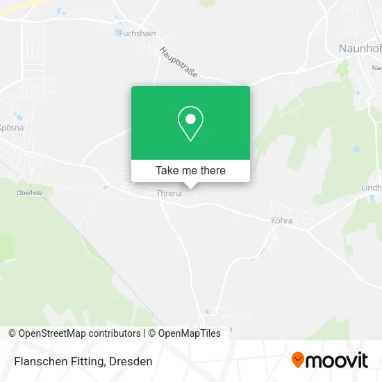 Карта Flanschen Fitting