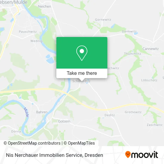 Карта Nis Nerchauer Immobilien Service