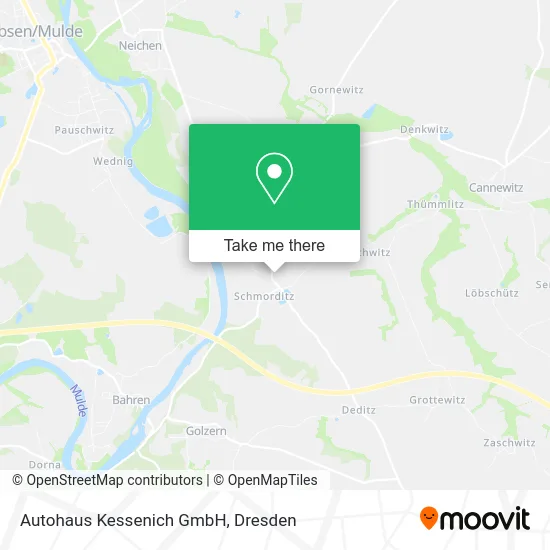 Autohaus Kessenich GmbH map