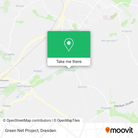 Карта Green Net Project