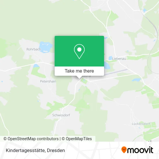 Карта Kindertagesstätte