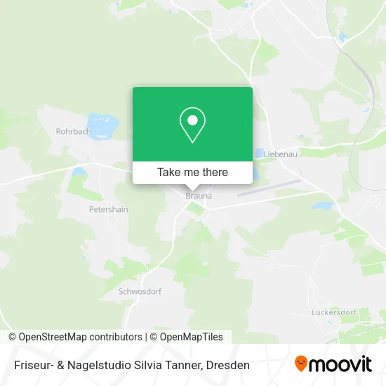 Карта Friseur- & Nagelstudio Silvia Tanner