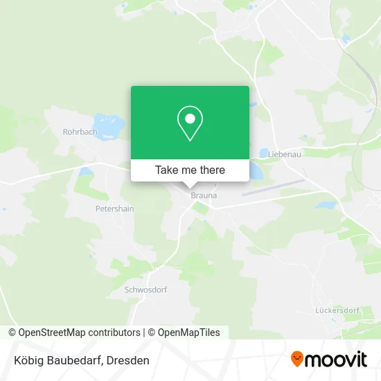 Карта Köbig Baubedarf