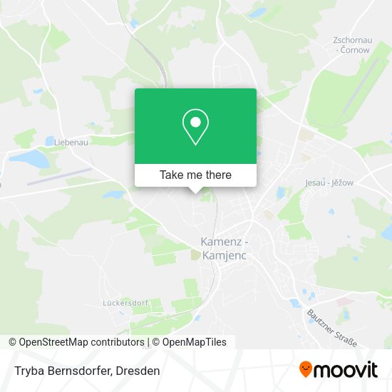 Карта Tryba Bernsdorfer