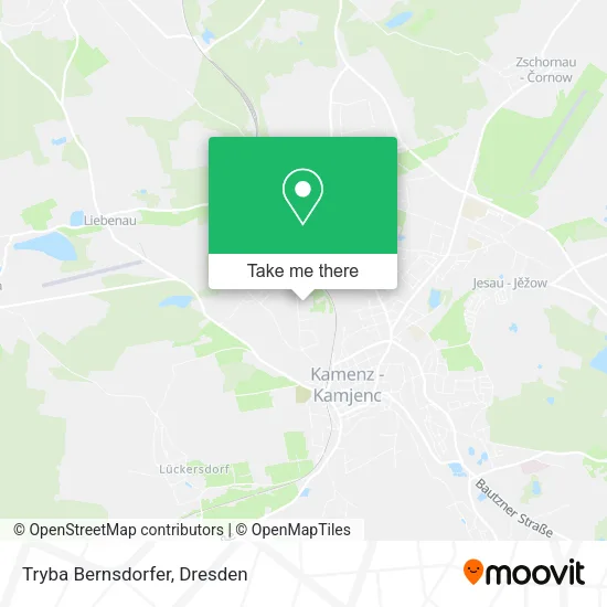 Карта Tryba Bernsdorfer