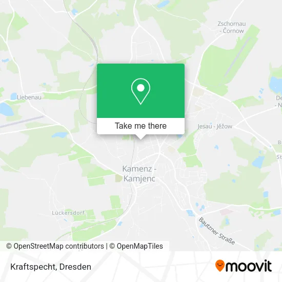 Карта Kraftspecht