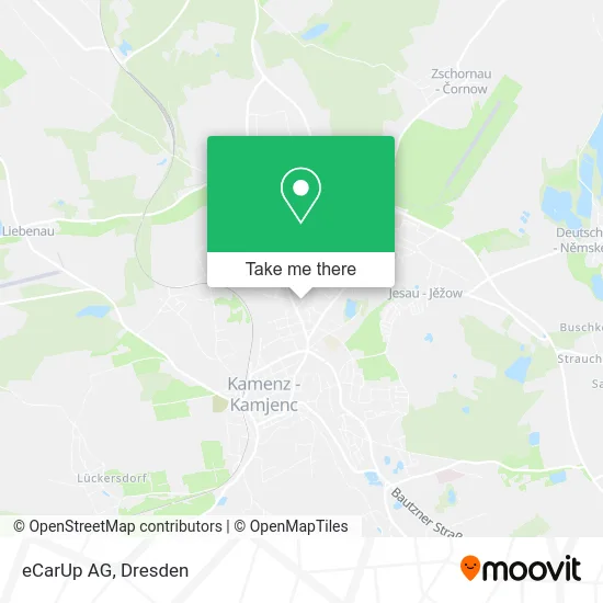 Карта eCarUp AG