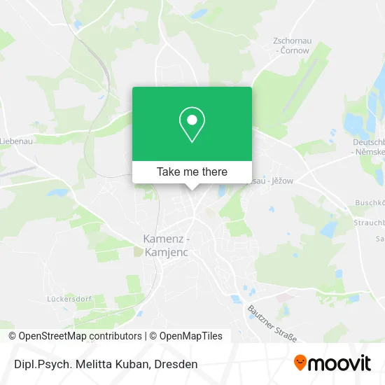 Карта Dipl.Psych. Melitta Kuban