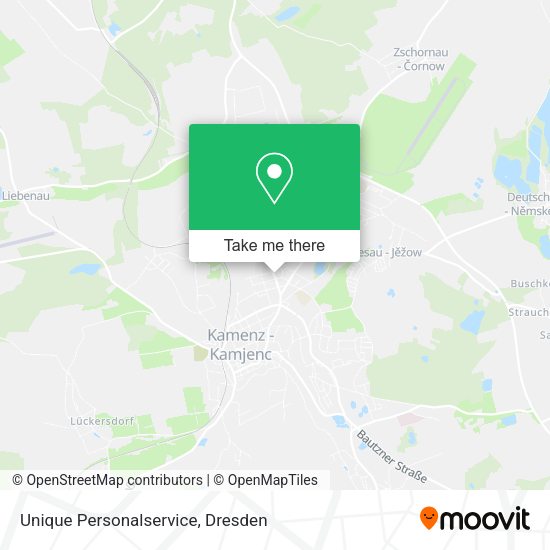 Карта Unique Personalservice