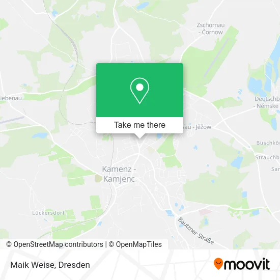 Карта Maik Weise