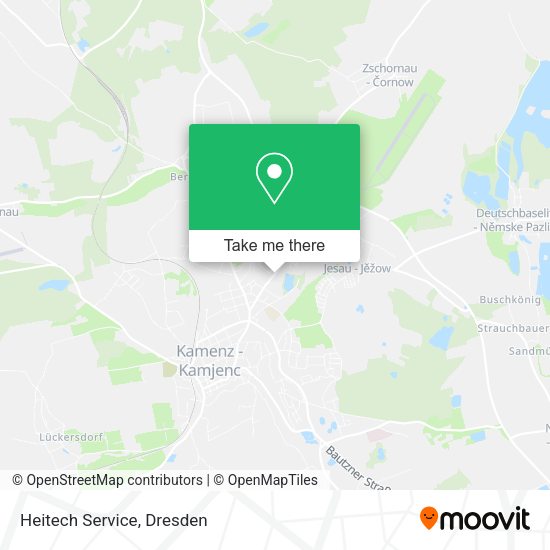 Карта Heitech Service
