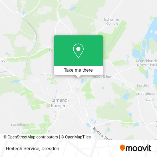Карта Heitech Service