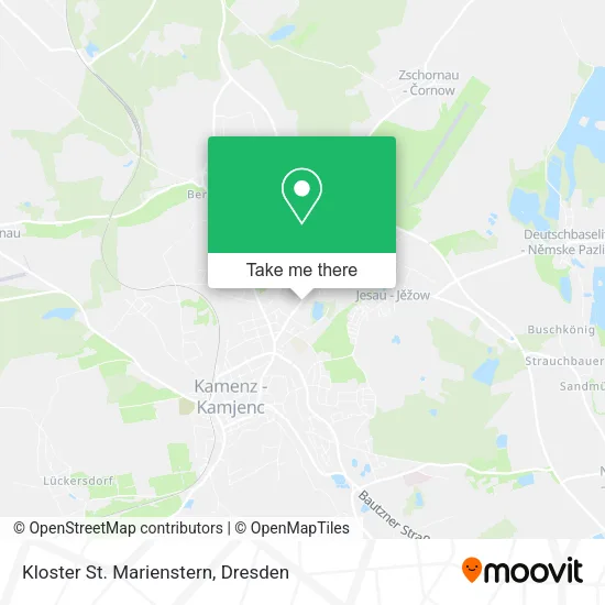 Kloster St. Marienstern map