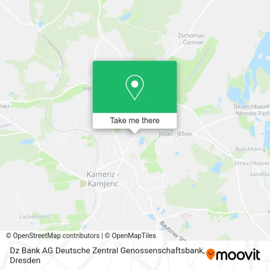 Dz Bank AG Deutsche Zentral Genossenschaftsbank map