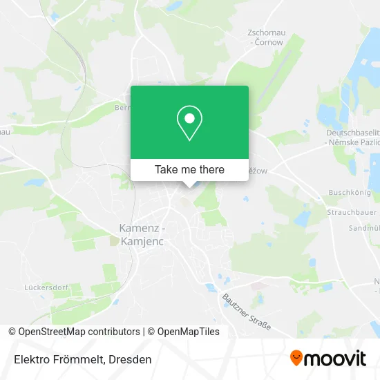 Карта Elektro Frömmelt