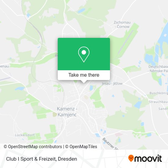 Карта Club I Sport & Freizeit