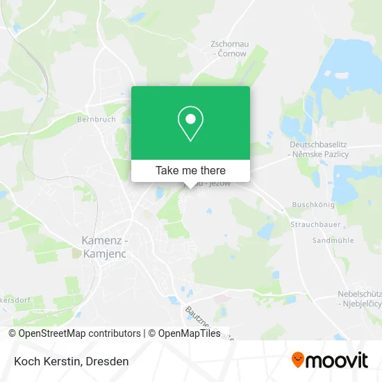 Карта Koch Kerstin