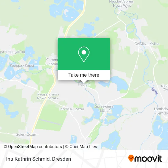 Ina Kathrin Schmid map