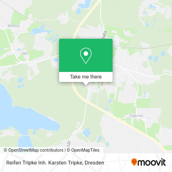 Карта Reifen Tripke Inh. Karsten Tripke