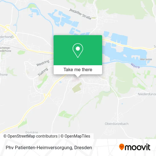 Карта Phv Patienten-Heimversorgung
