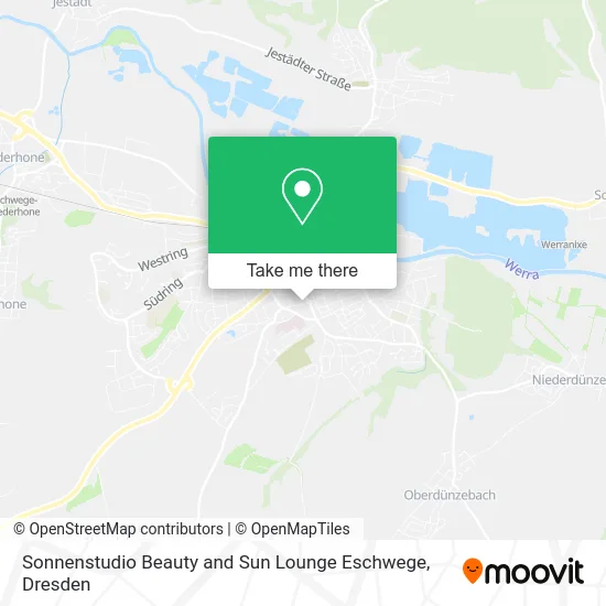 Карта Sonnenstudio Beauty and Sun Lounge Eschwege