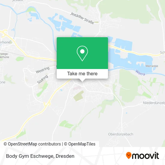 Карта Body Gym Eschwege