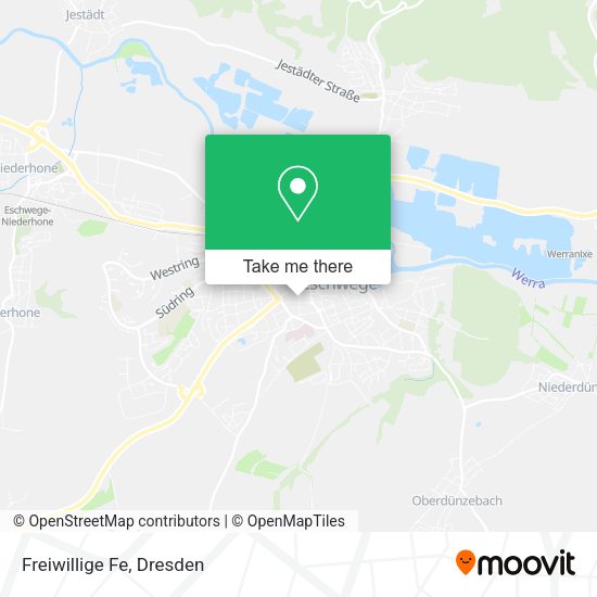 Карта Freiwillige Fe