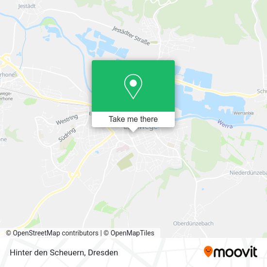 Карта Hinter den Scheuern