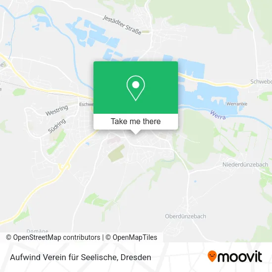 Карта Aufwind Verein für Seelische