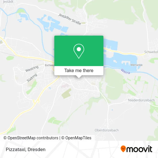 Карта Pizzataxi