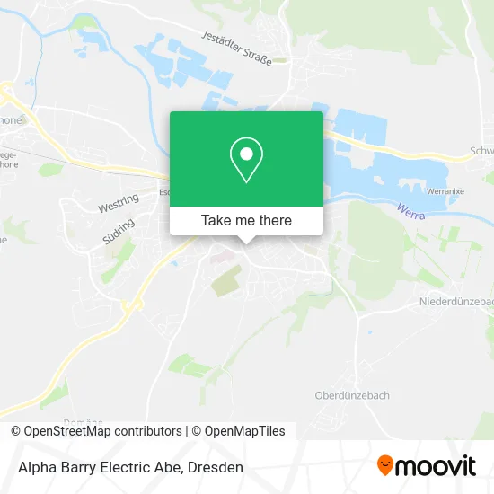 Карта Alpha Barry Electric Abe