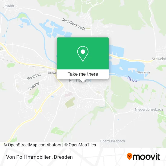 Карта Von Poll Immobilien