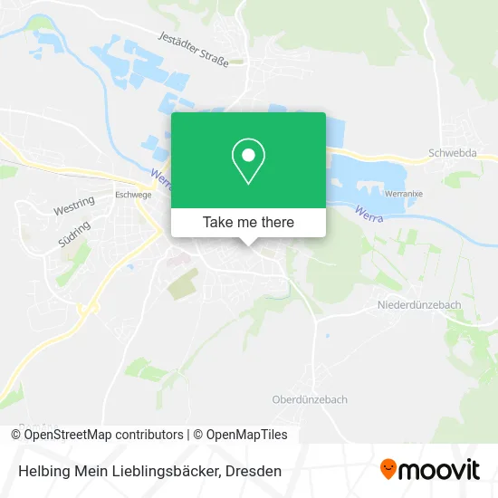 Карта Helbing Mein Lieblingsbäcker