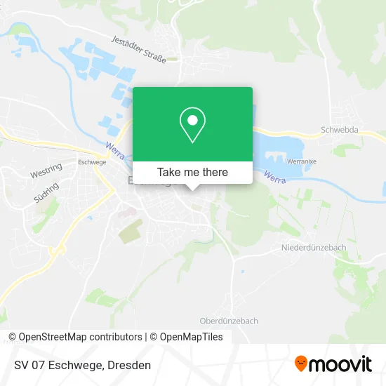 Карта SV 07 Eschwege