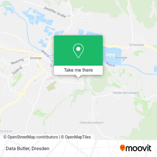 Карта Data Butler