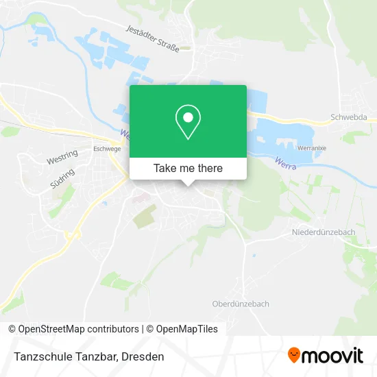 Карта Tanzschule Tanzbar