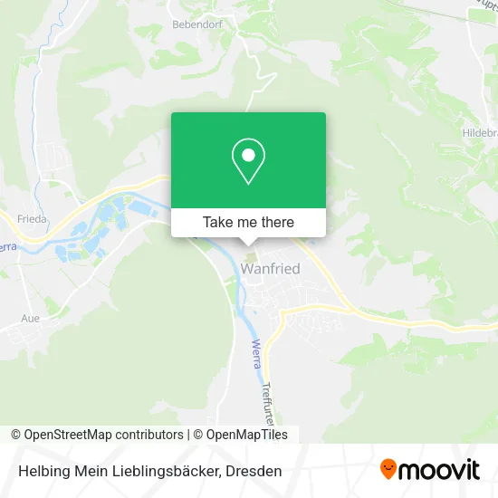 Карта Helbing Mein Lieblingsbäcker